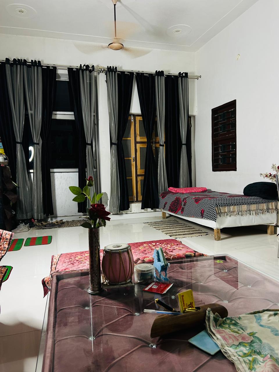 Deep Niwas Living & Bedrooms